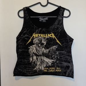 Metallica tank top